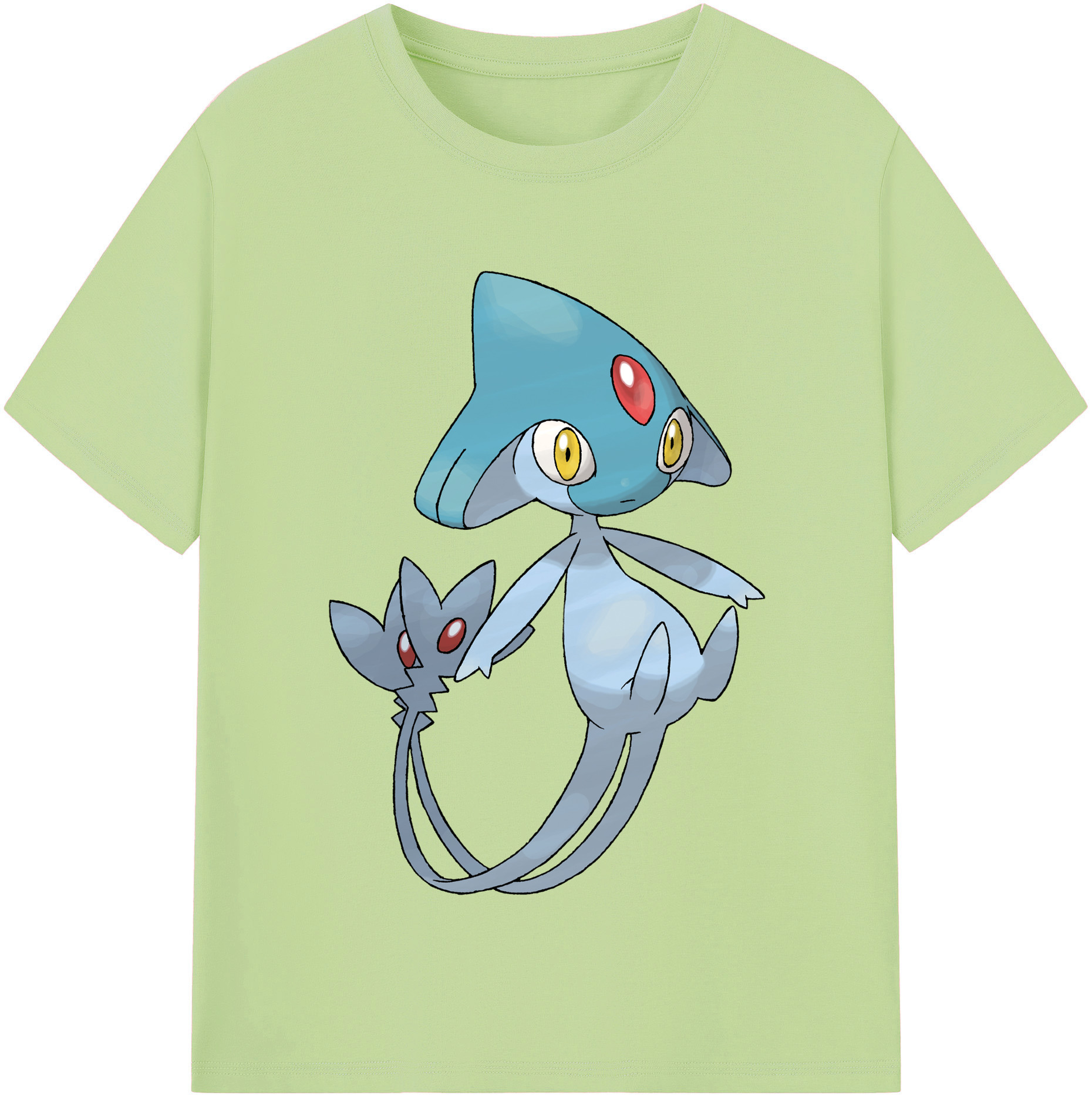 （画像用） ポケットモンスター Pokémon 綿100％半袖Tシャツ（フロントプリント）